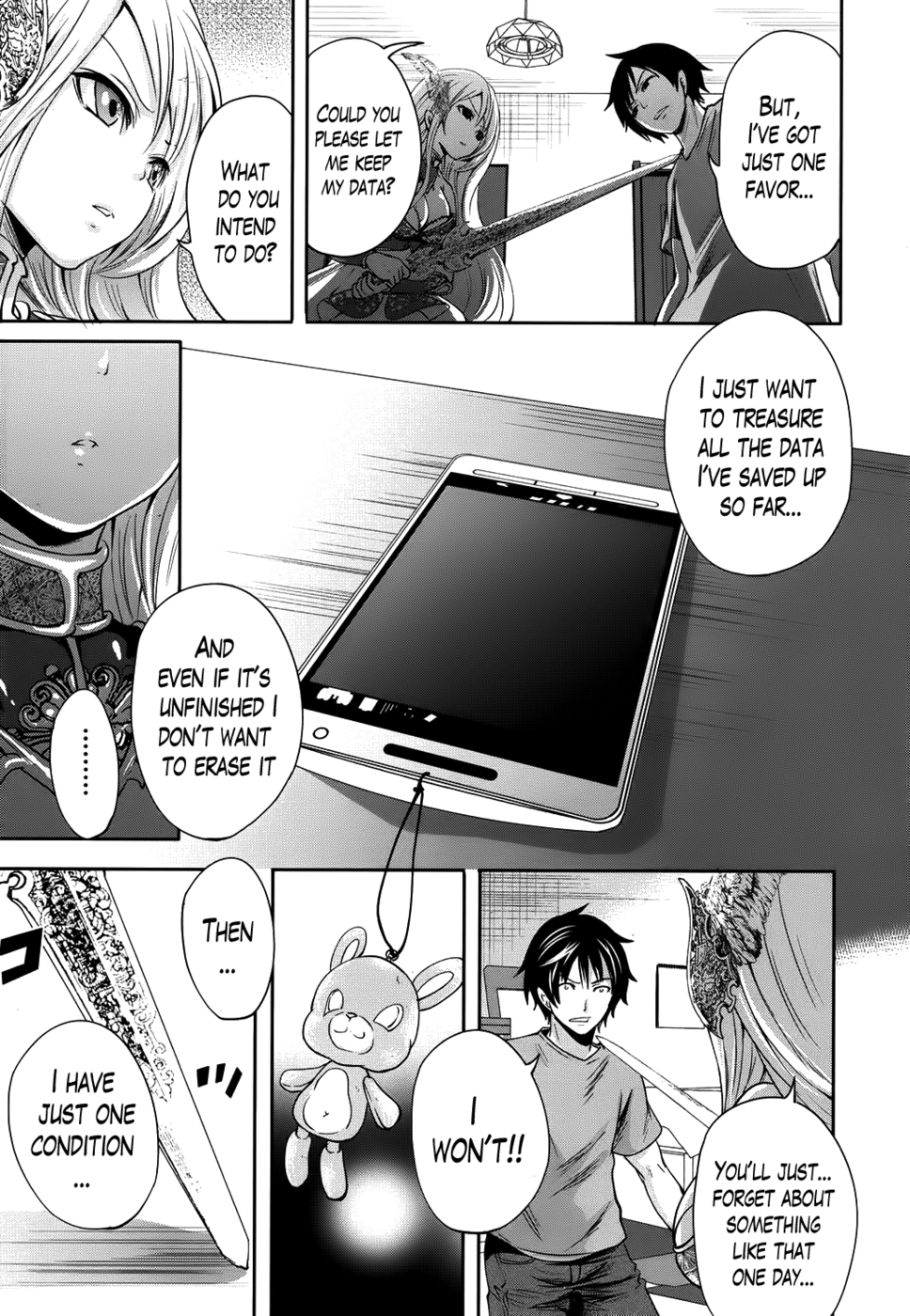 Hentai Manga Comic-Eleanora's Advance-Chapter 1-13